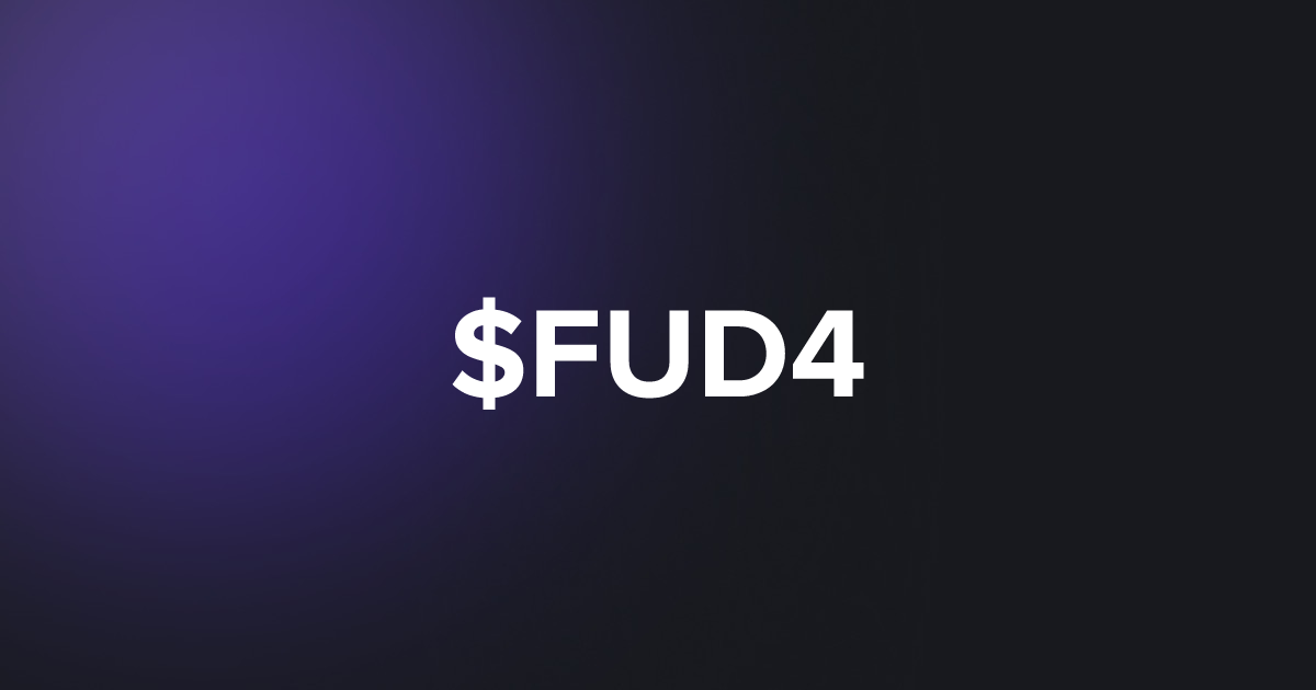 BRC20 $FUD4