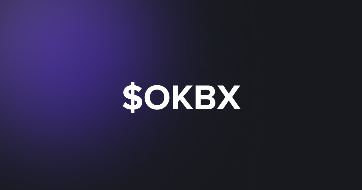 BRC20 $OKBX