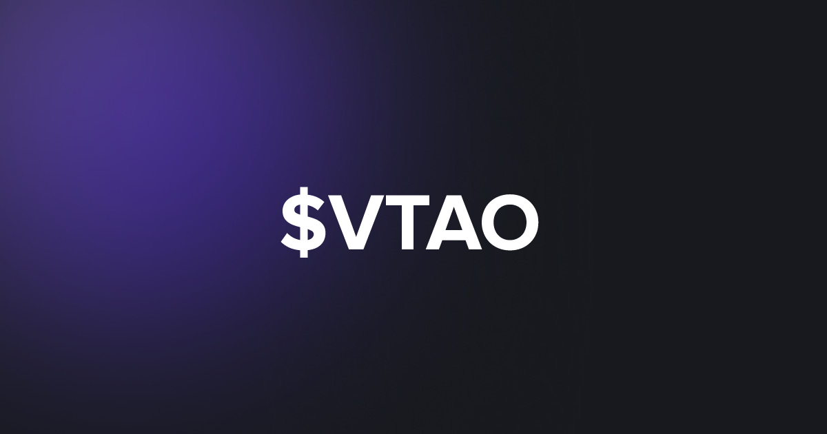 BRC20 $VTAO