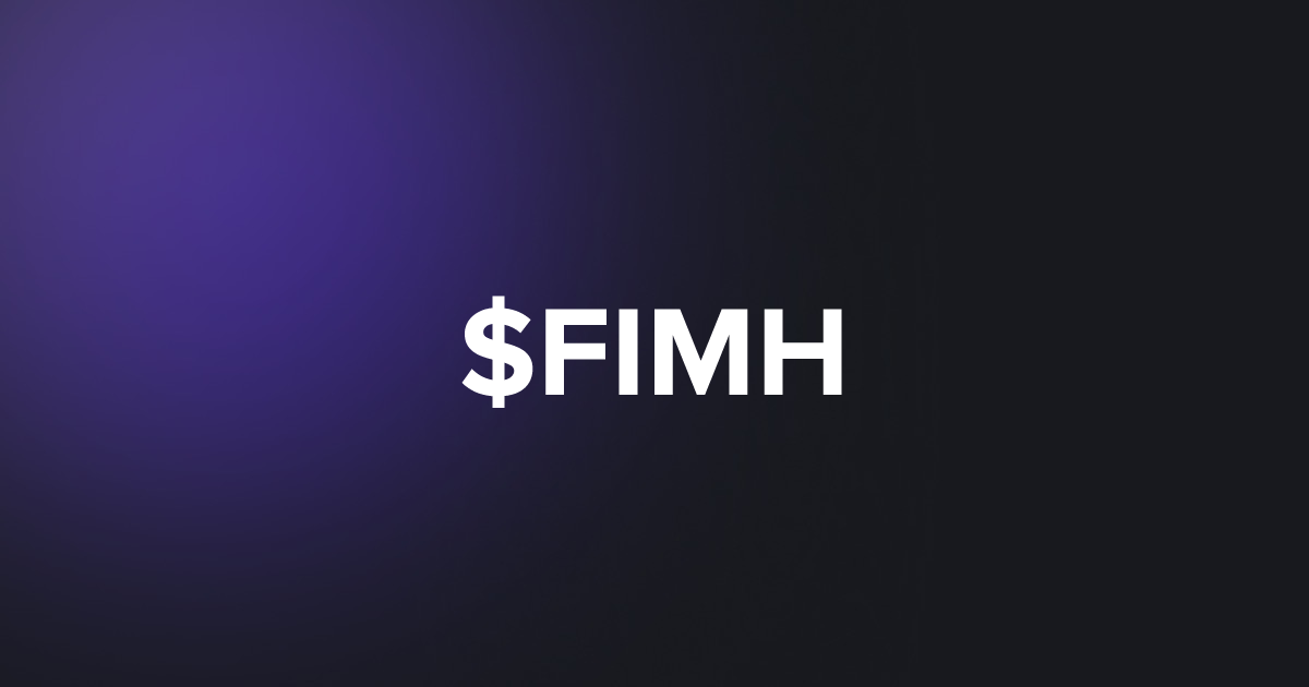 BRC20 $FIMH