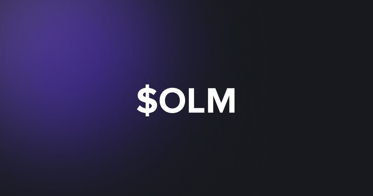 BRC20 $OLM