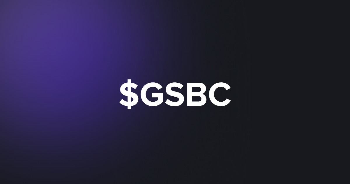 BRC20 $GSBC