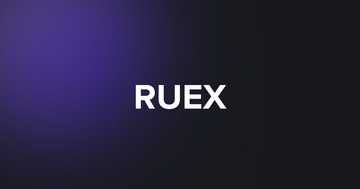 BRC20 RUEX