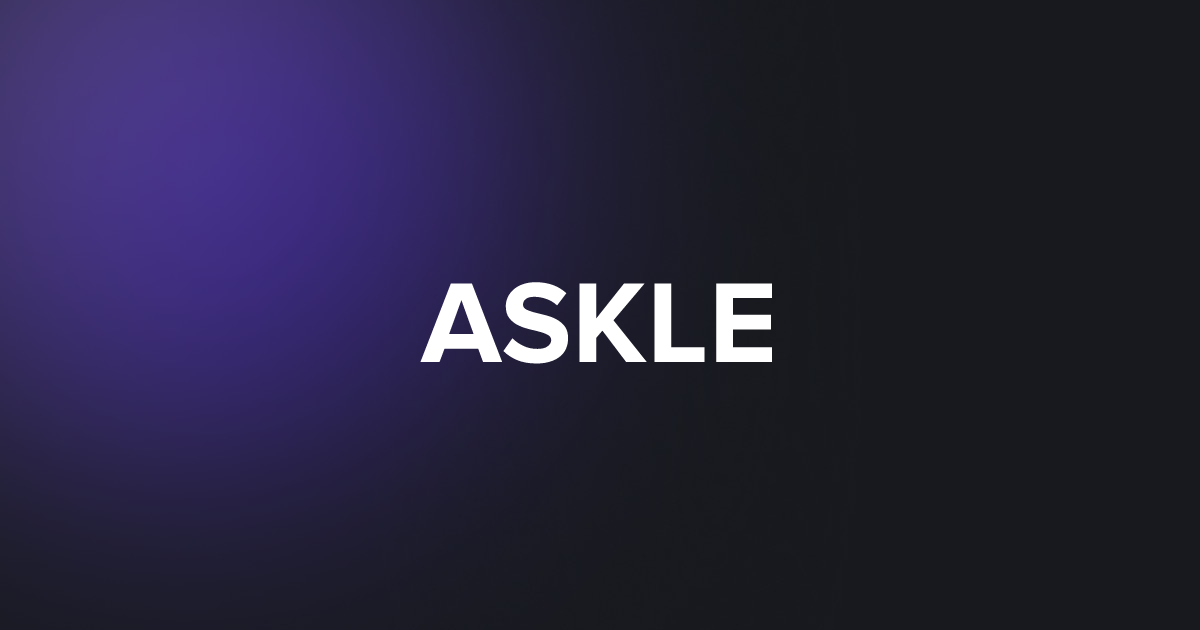 TAP ASKLE