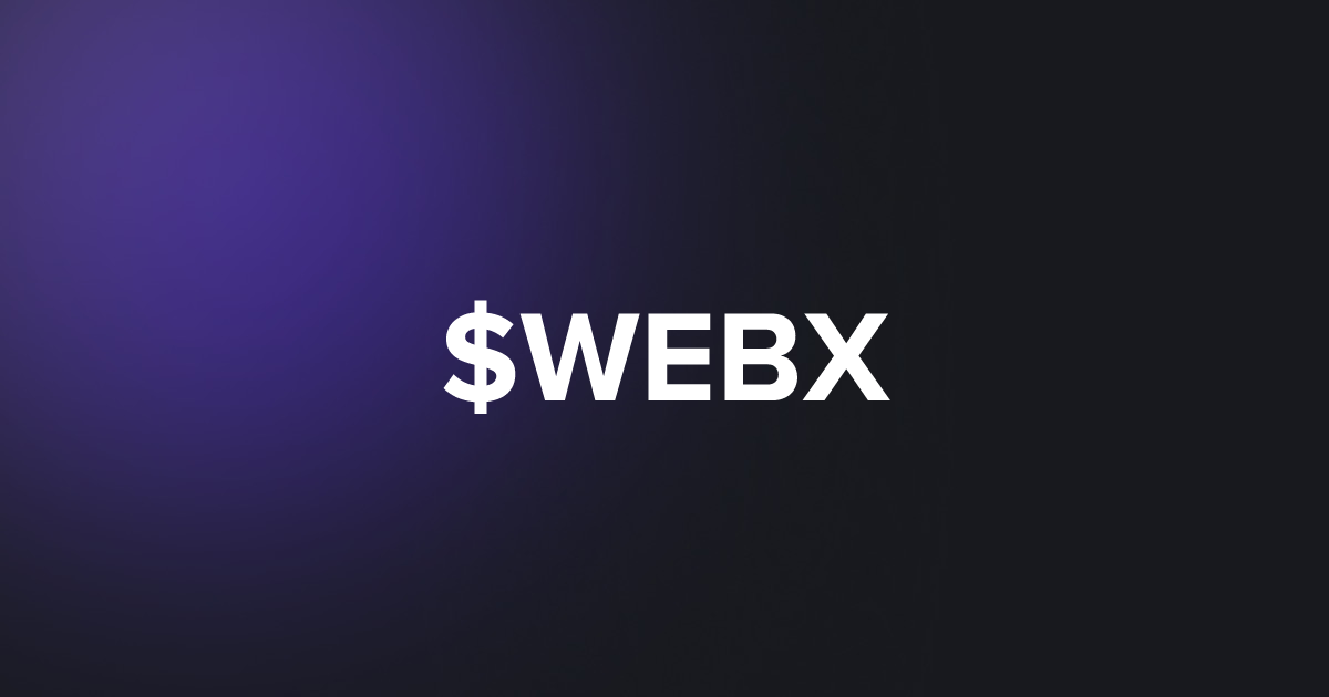 BRC20 $WEBX
