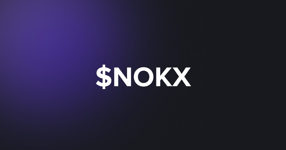BRC20 $NOKX