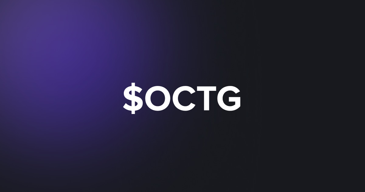 BRC20 $OCTG