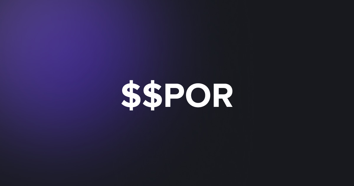BRC20 $$POR