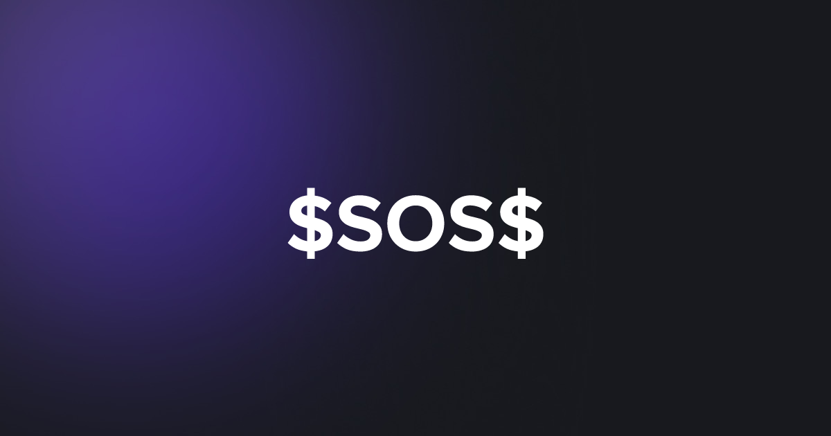BRC20 $SOS$