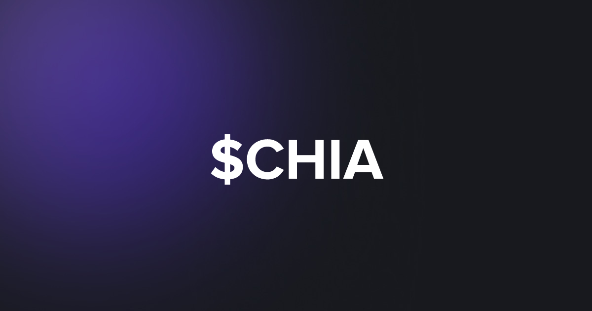 BRC20 $CHIA