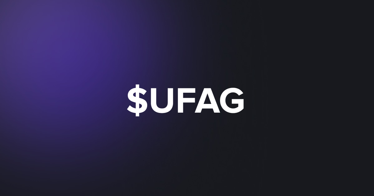 BRC20 $UFAG