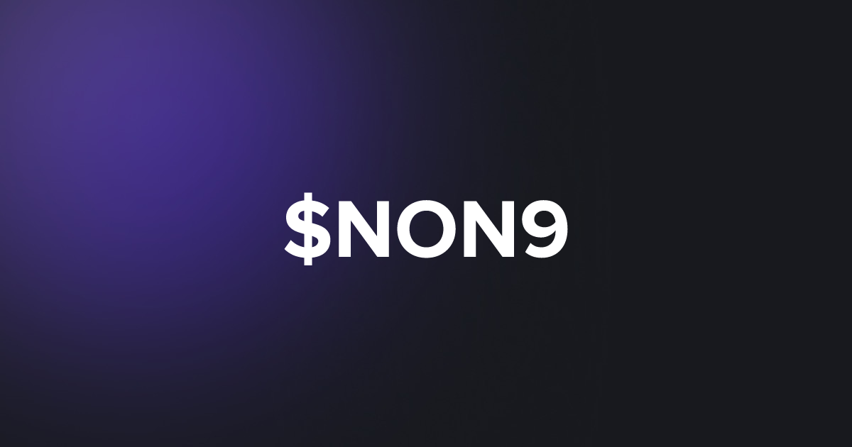 BRC20 $NON9