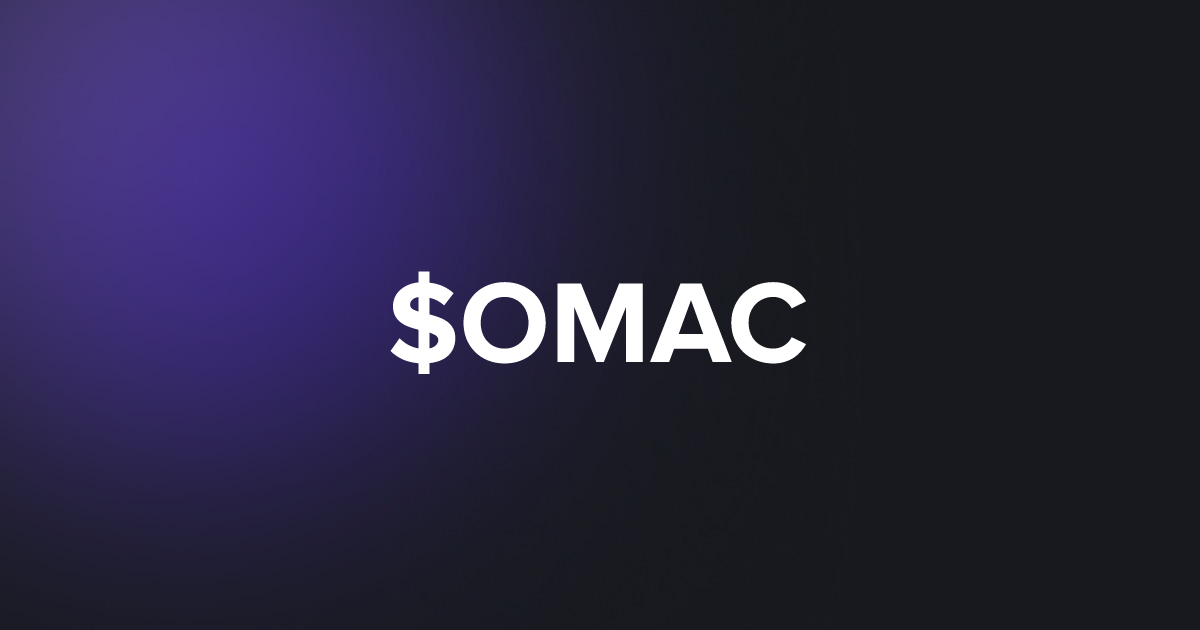 BRC20 $OMAC