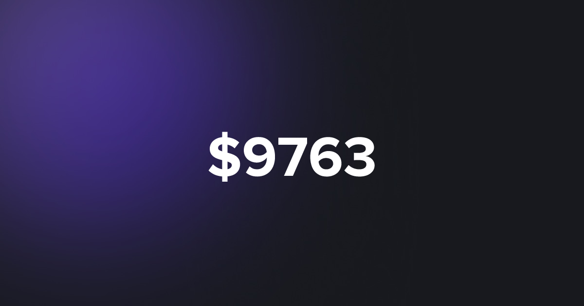 BRC20 $9763