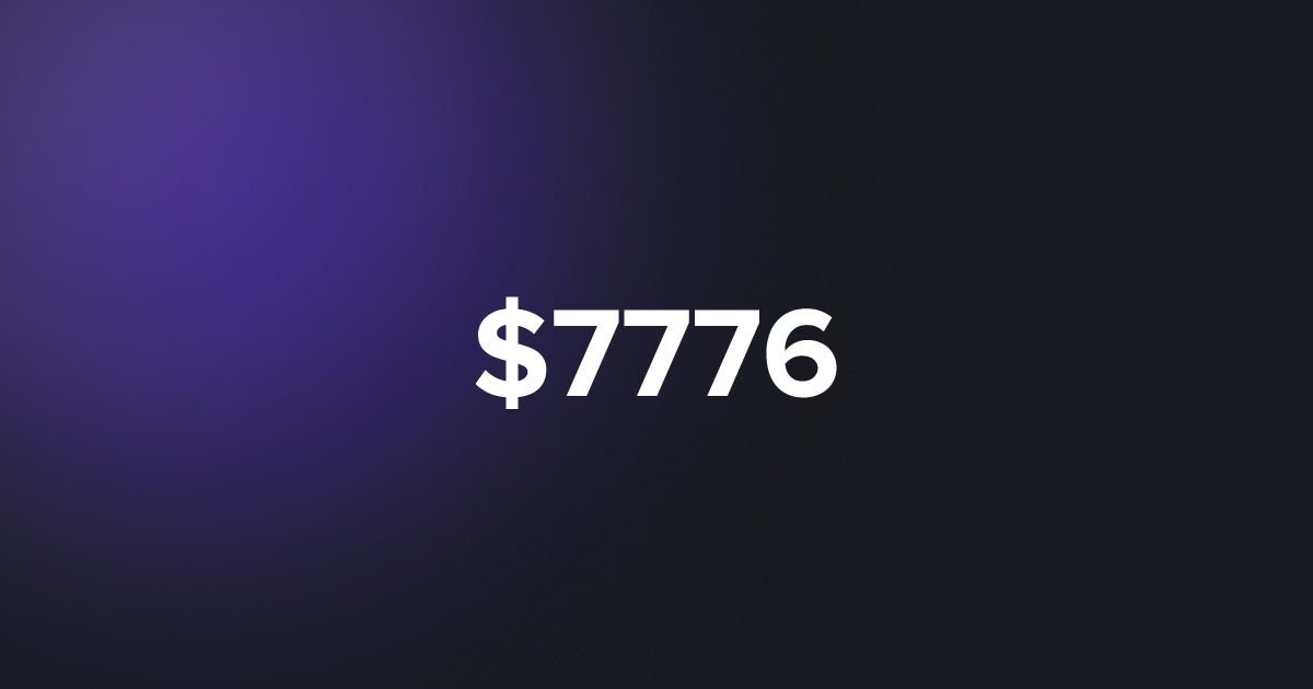 BRC20 $7776