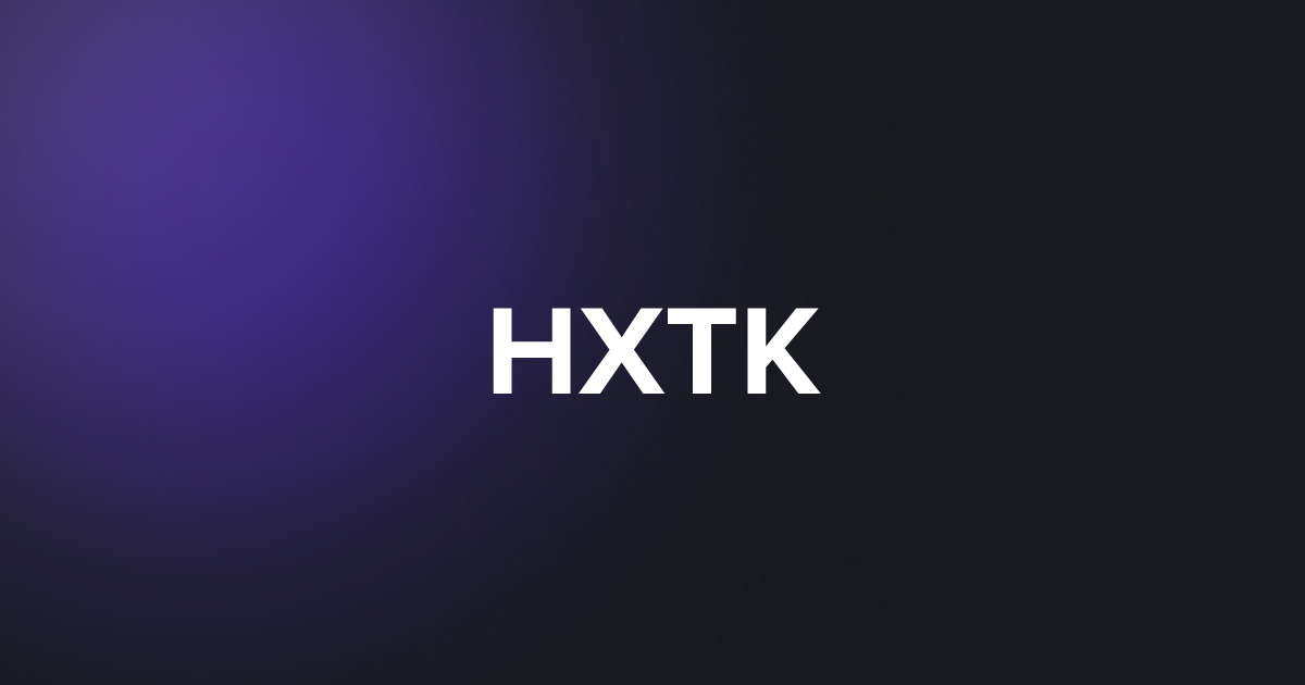 BRC20 HXTK