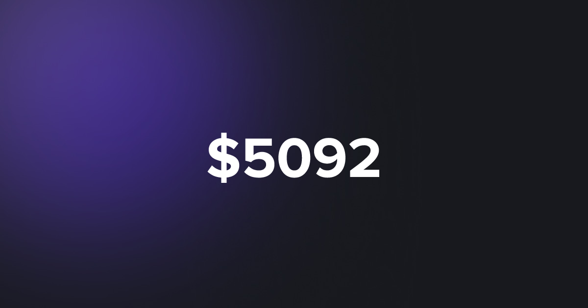 BRC20 $5092