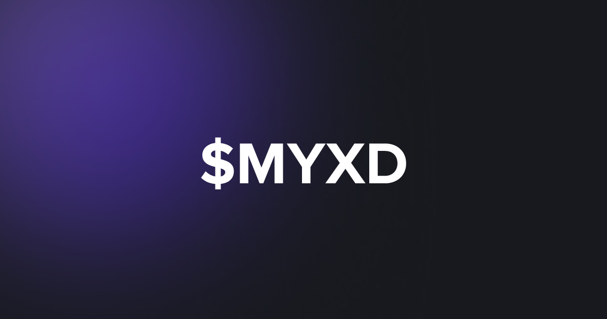 BRC20 $MYXD