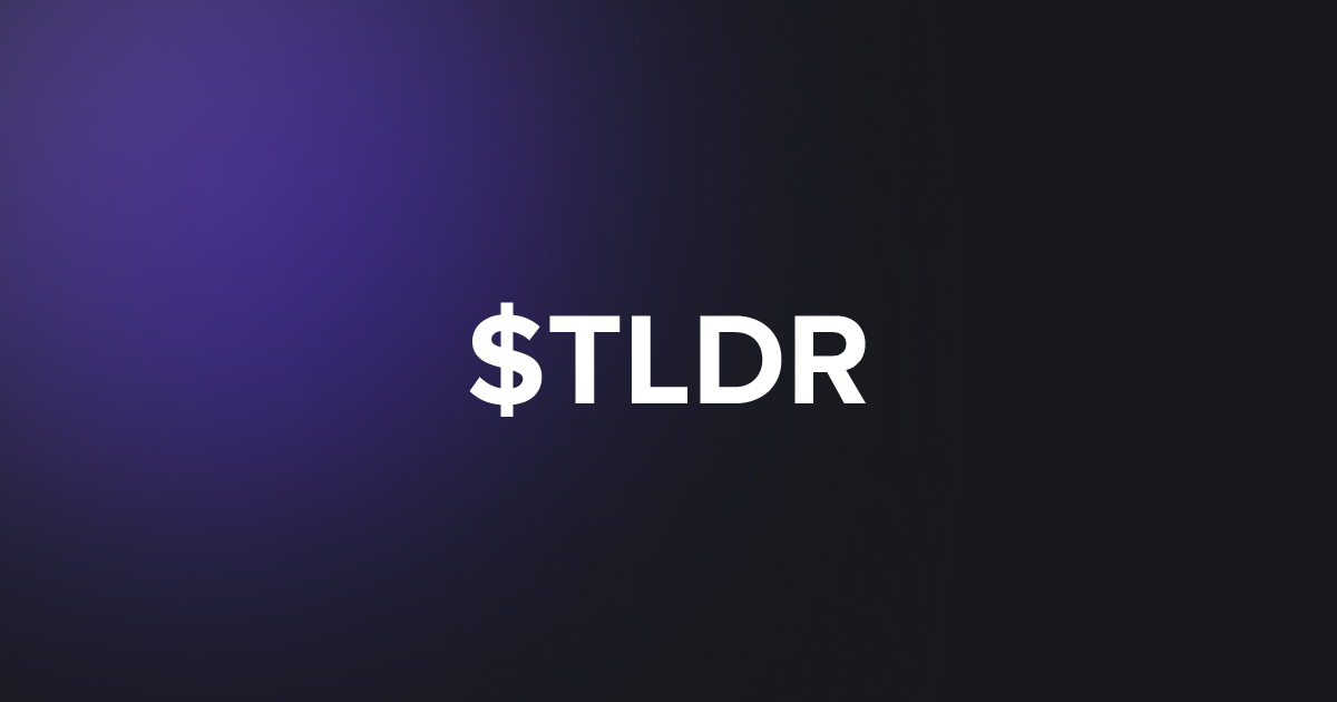 BRC20 $TLDR