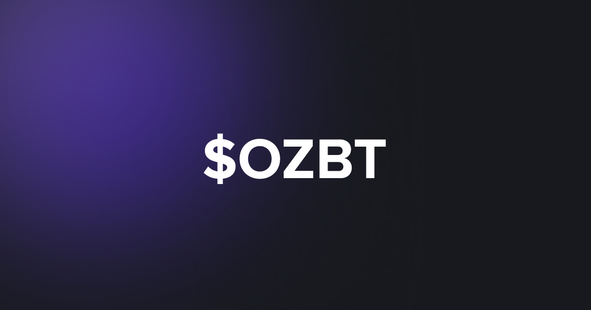 BRC20 $OZBT