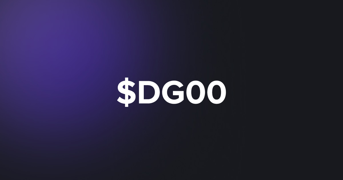 BRC20 $DG00