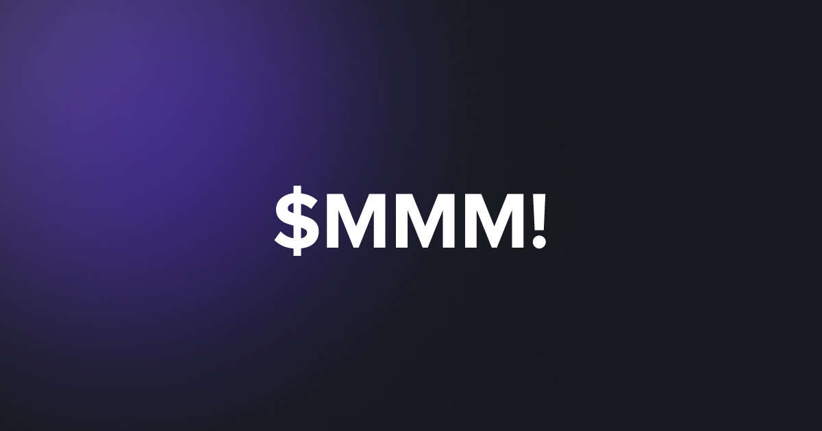 BRC20 $MMM!