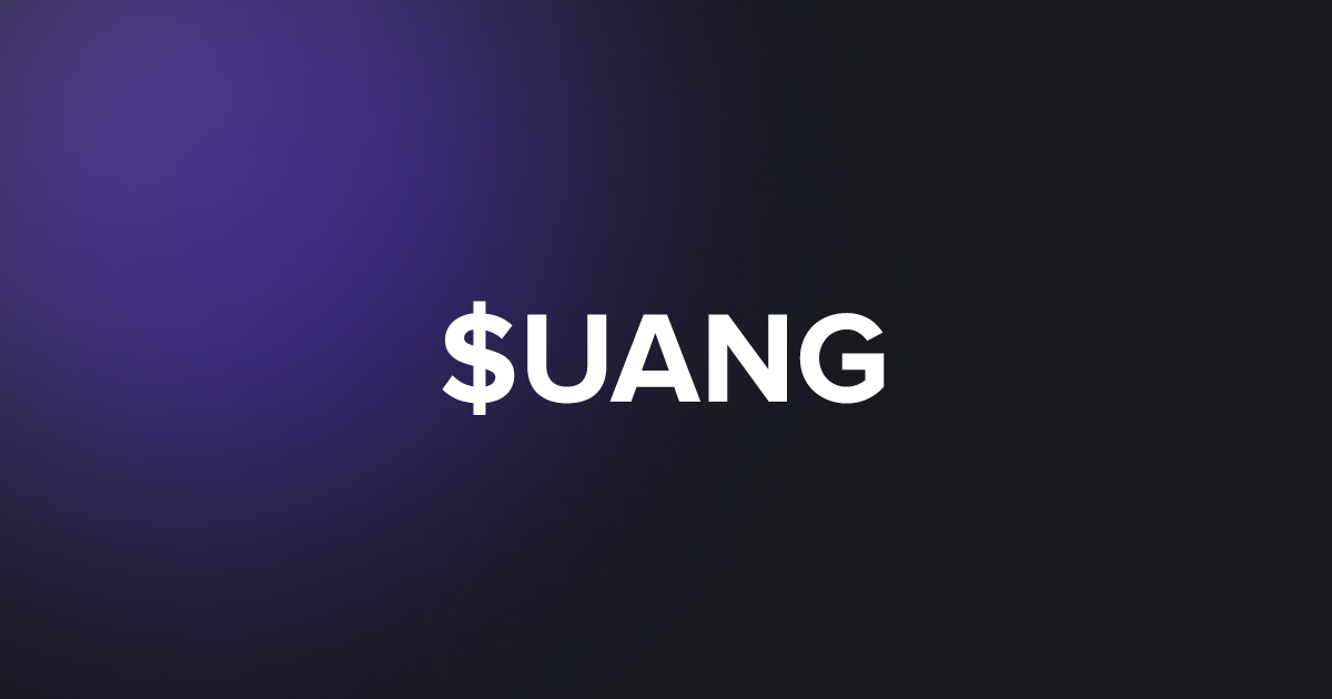 BRC20 $UANG