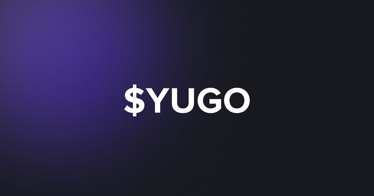 BRC20 $YUGO