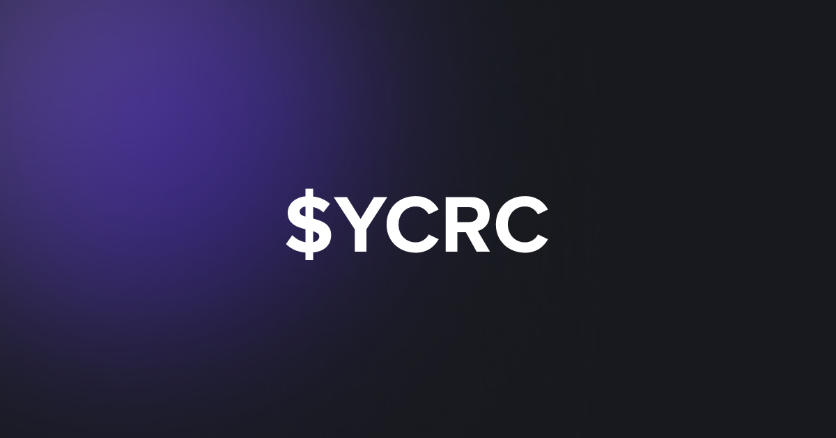 BRC20 $YCRC
