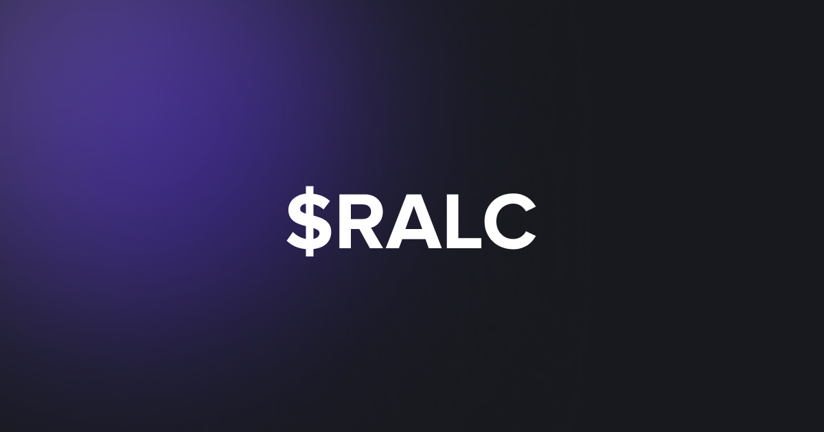 BRC20 $RALC
