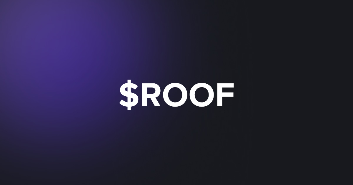 BRC20 $ROOF