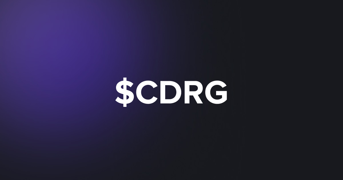 BRC20 $CDRG