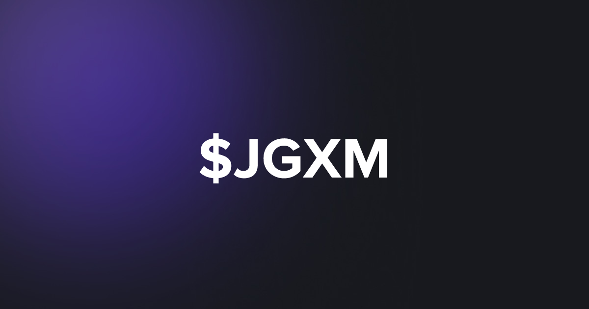 BRC20 JGXM