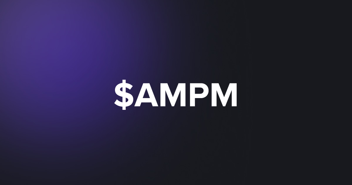 BRC20 $AMPM
