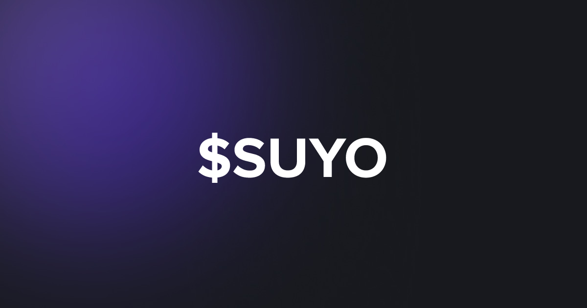 BRC20 $SUYO