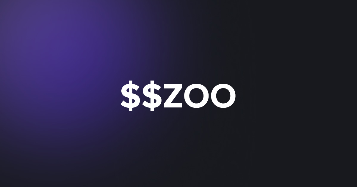 BRC20 $$ZOO