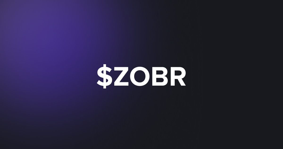 BRC20 $ZOBR