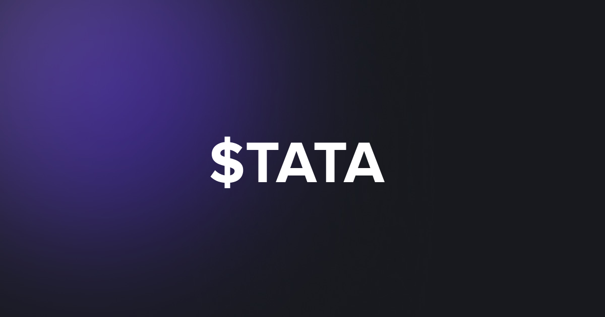 BRC20 $TATA