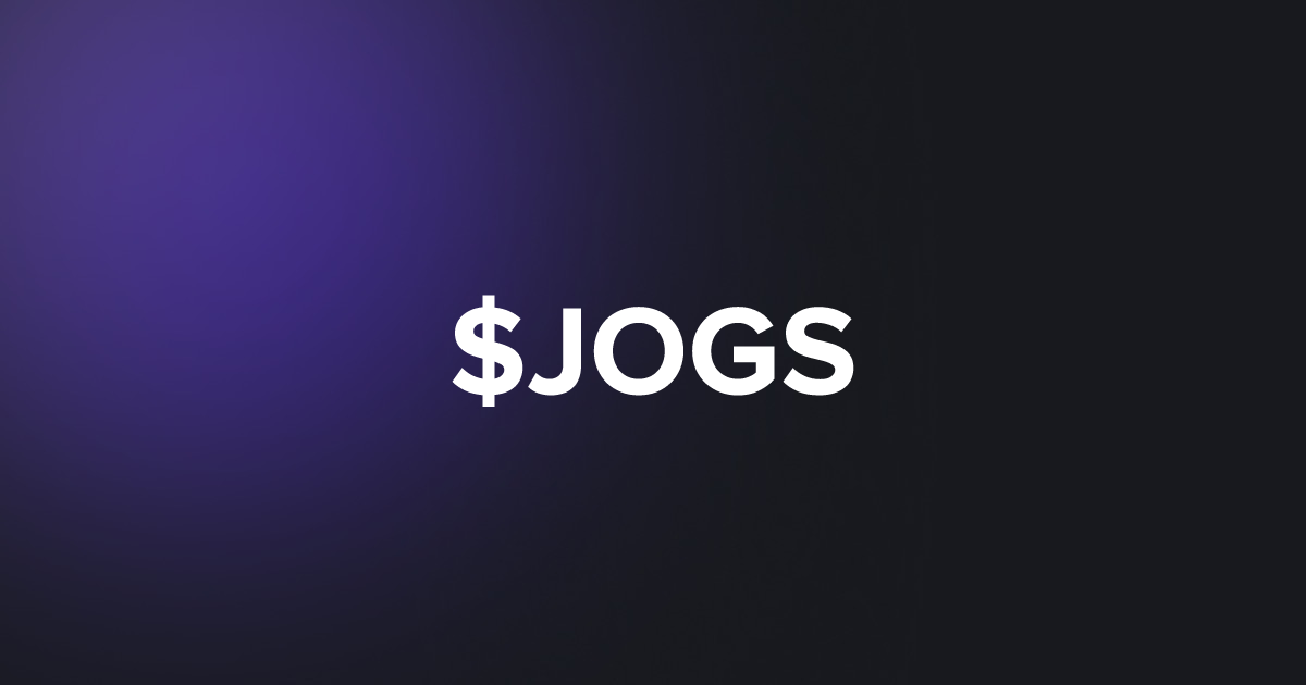 BRC20 $JOGS