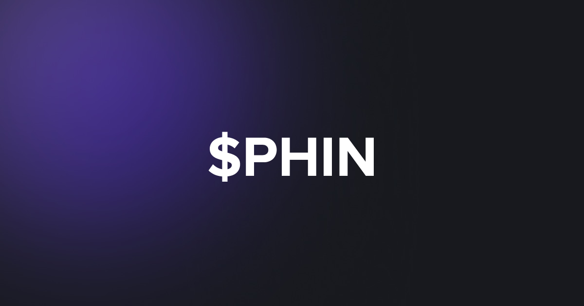 BRC20 $PHIN