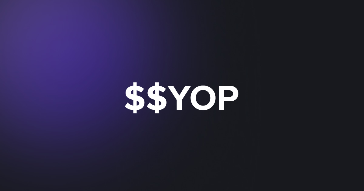 BRC20 $$YOP