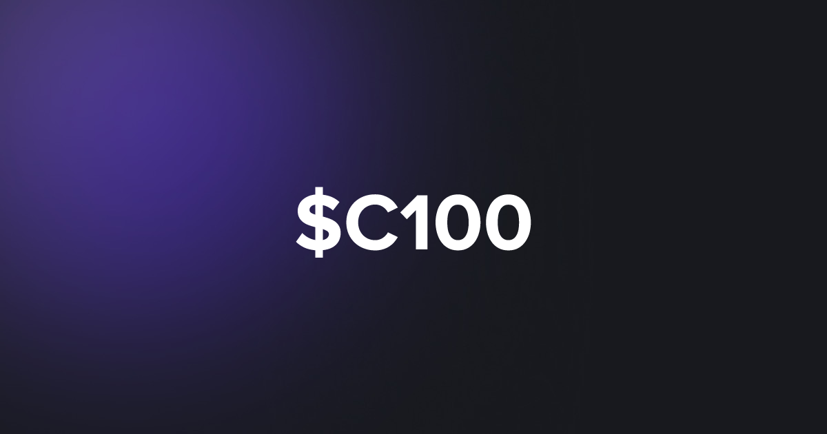 BRC20 $C100