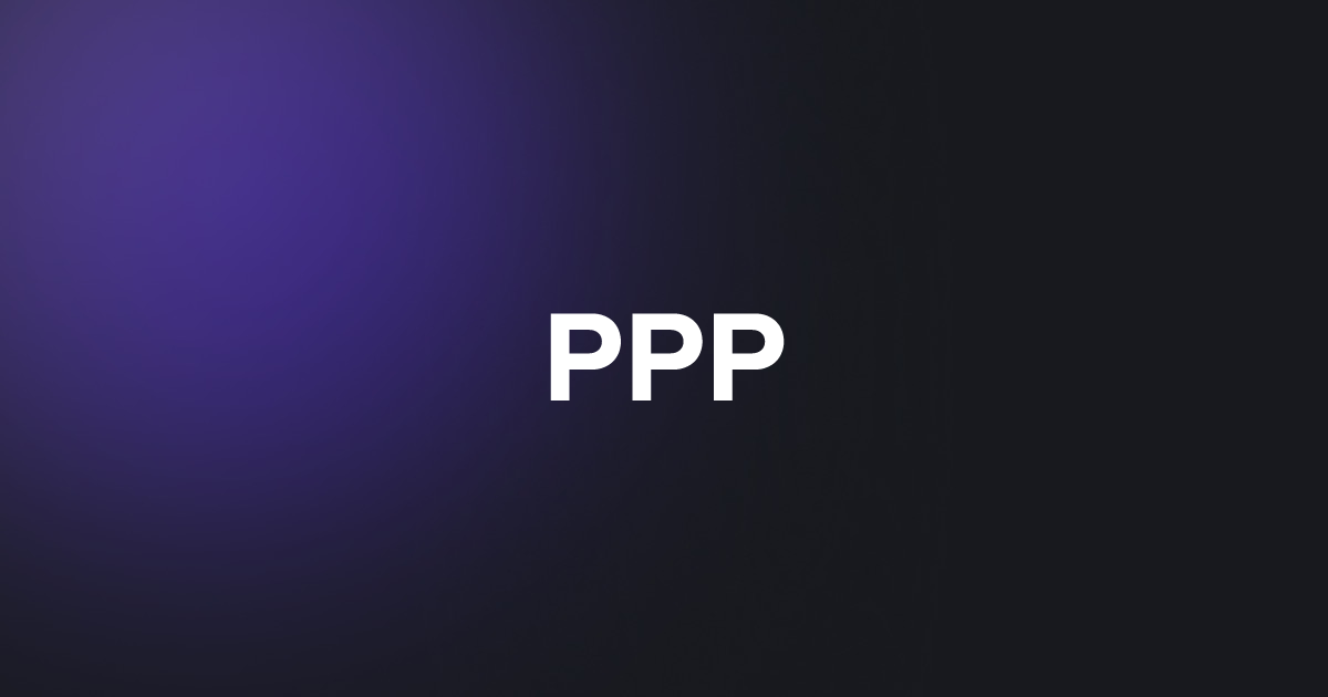 TAP PPP
