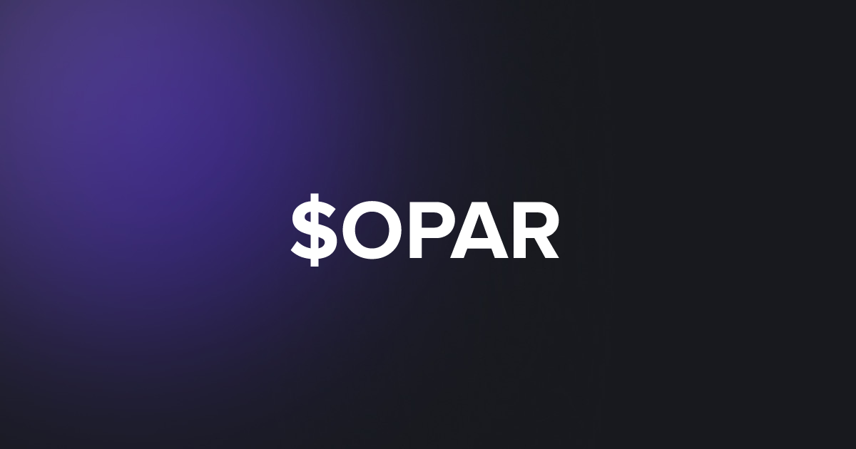 BRC20 $OPAR