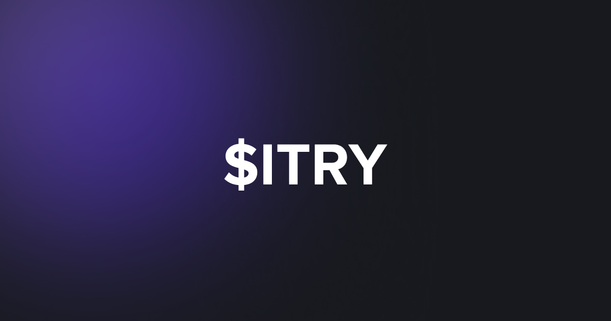 BRC20 $ITRY