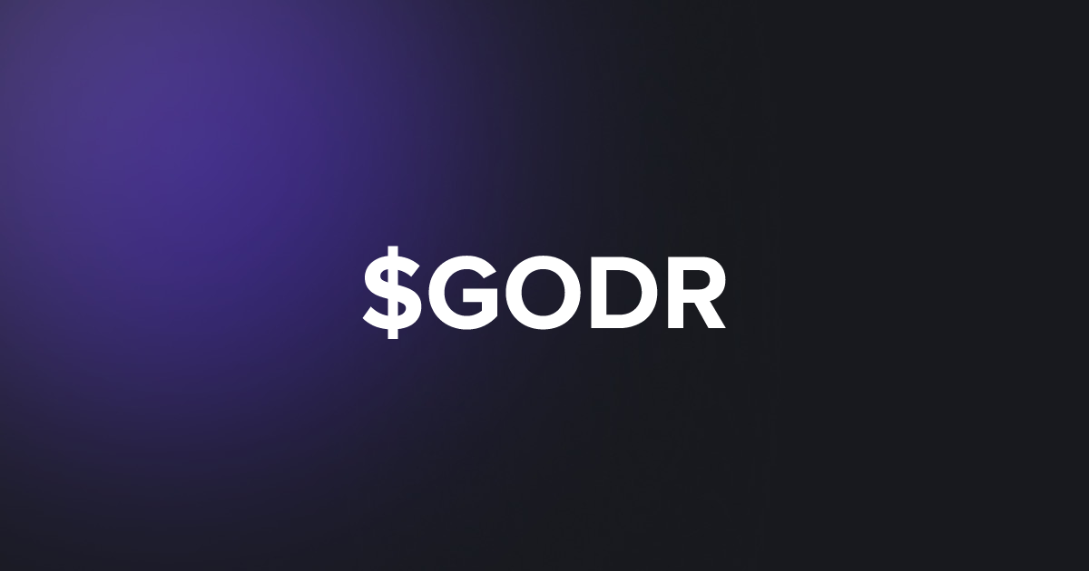 BRC20 $GODR