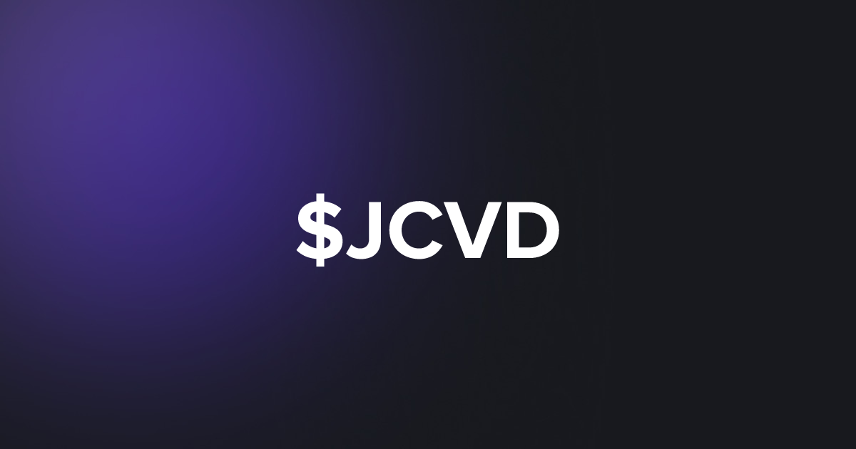 BRC20 $JCVD