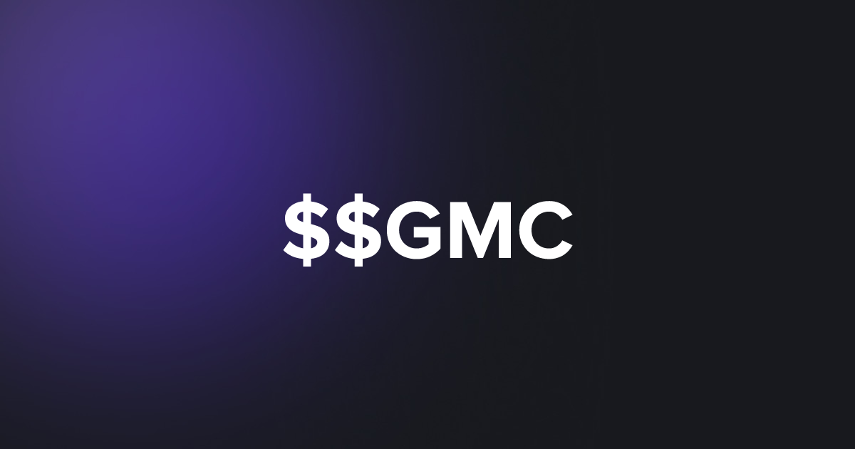 BRC20 $$GMC