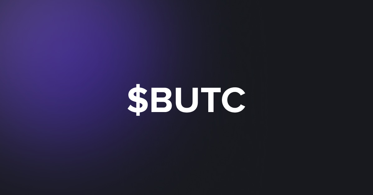BRC20 $BUTC