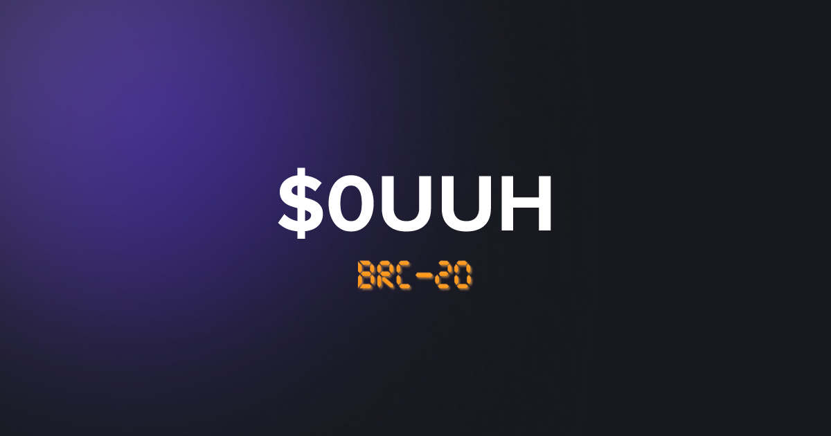 BRC20 0UUH